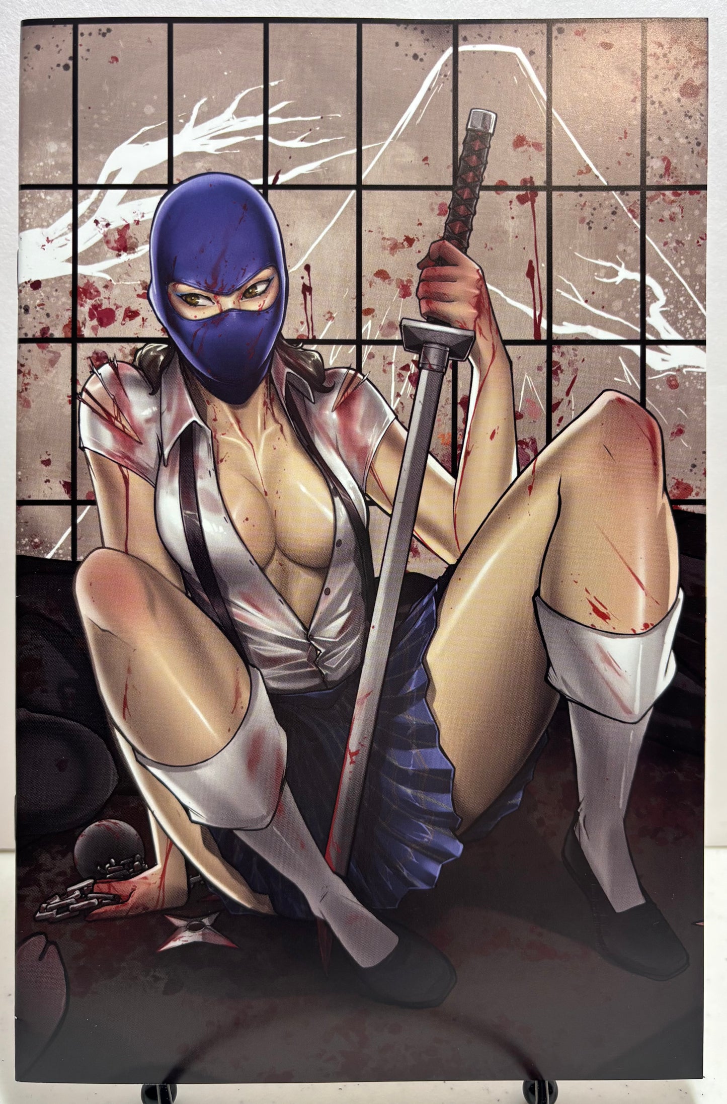 Ninjettes #1 Nate Melendez Virgin Variant NM