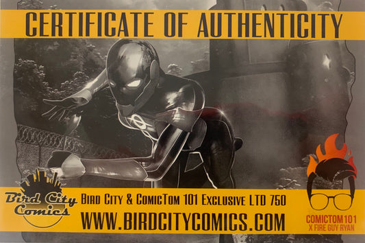 Radiant Red #1 Goosebumps Homage Hal Laren Exclusive NM ltd 750 w/COA (pre-owned)