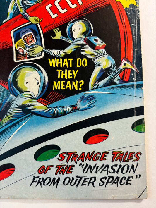 Flying Saucers #2 1967 Dell Comics
