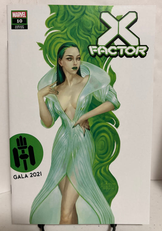 X-X-FACTOR #10 UNKNOWN COMICS MIGUEL MERCADO EXCLUSIVE VIRGIN & Trade GALA NM