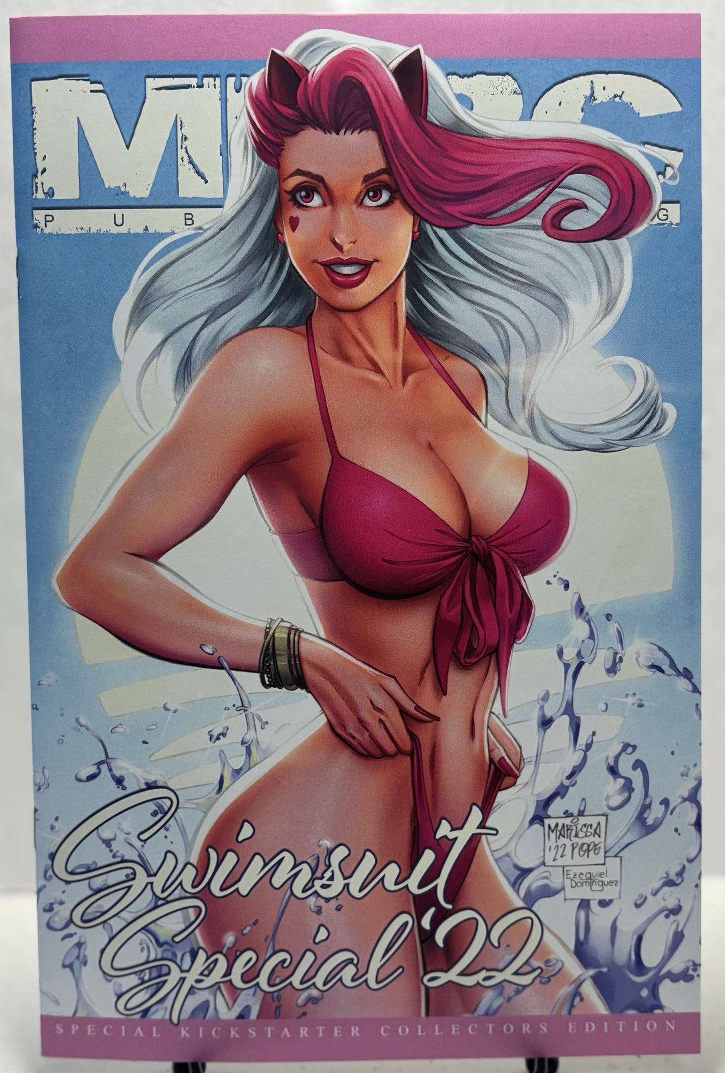 Merc Swimsuit Special '22 Marissa Pope Trade Dress Nice Kickstarter Edition NM
