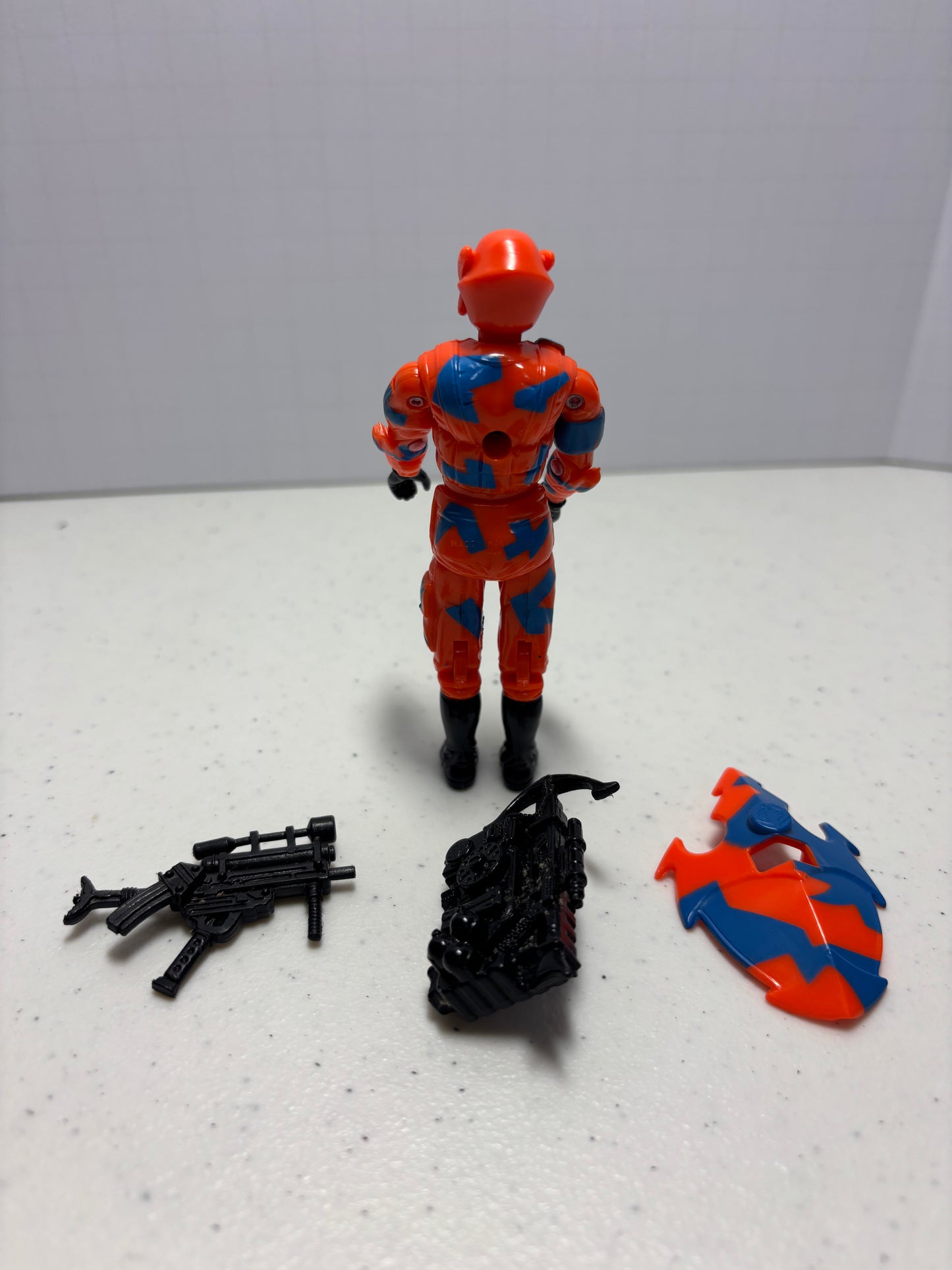 1989 GI Joe Cobra Viper V1 w/Backpack and Weapons