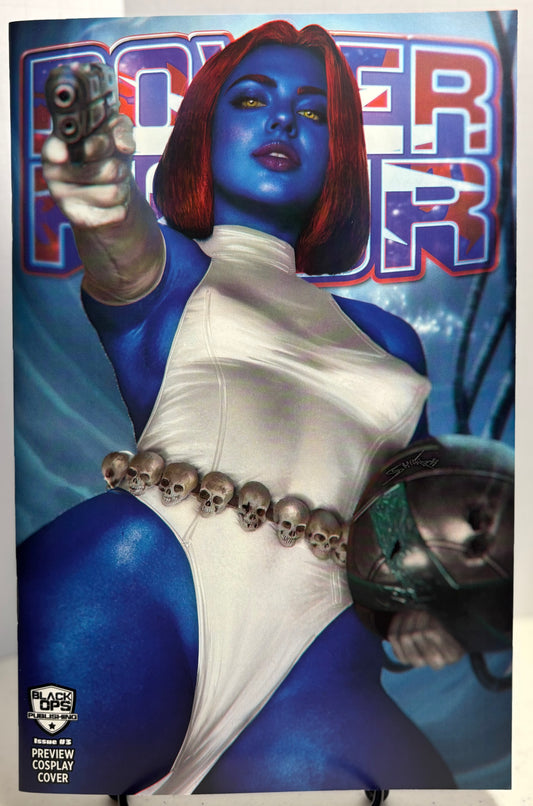 POWER HOUR 3 PREVIEW SHIKARII PATREON "SO RAVEN" 3 COMIC SET