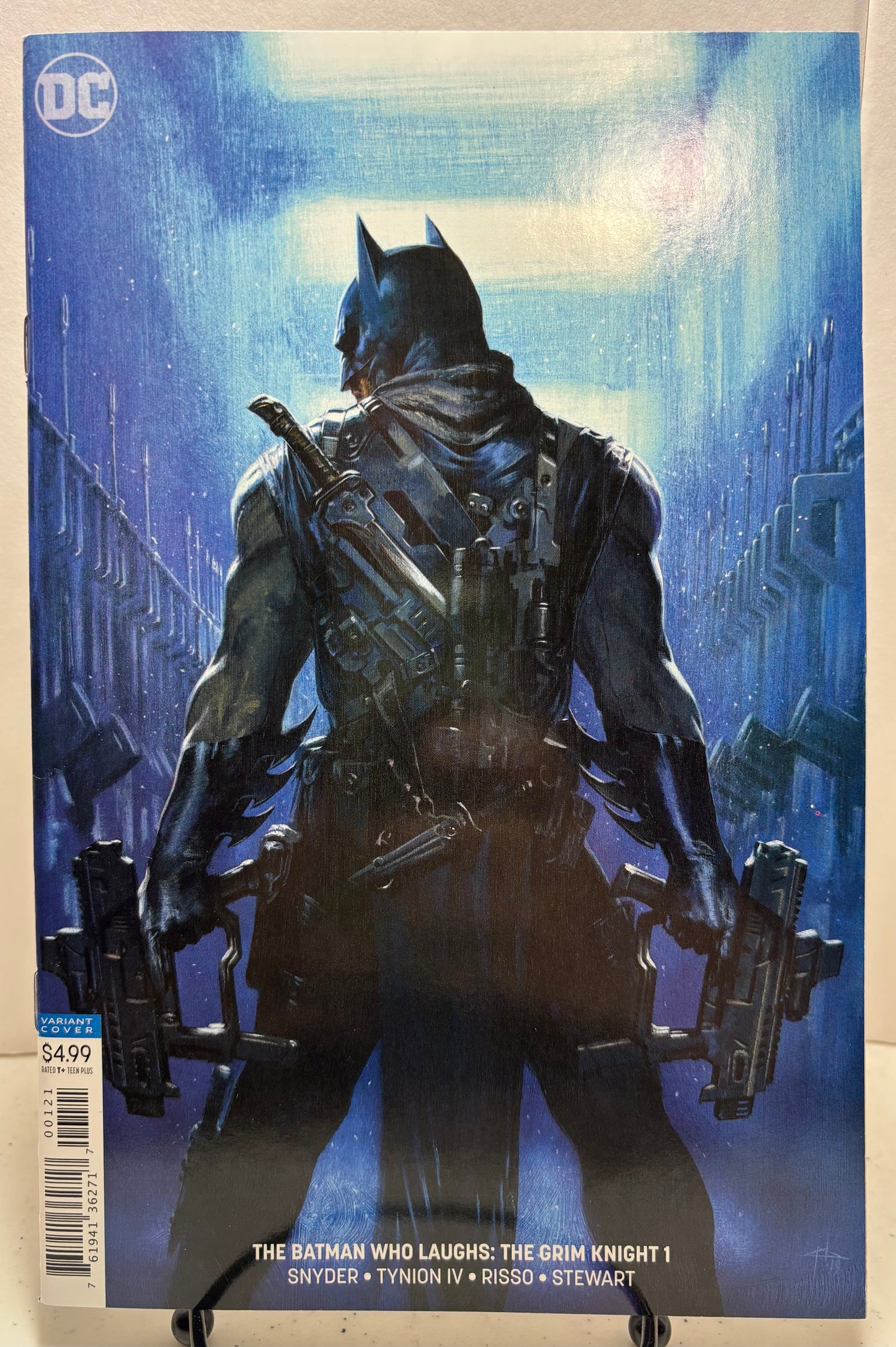 The Batman Who Laughs: The Grim Knight #1 Dell'Otto Variant Cover NM
