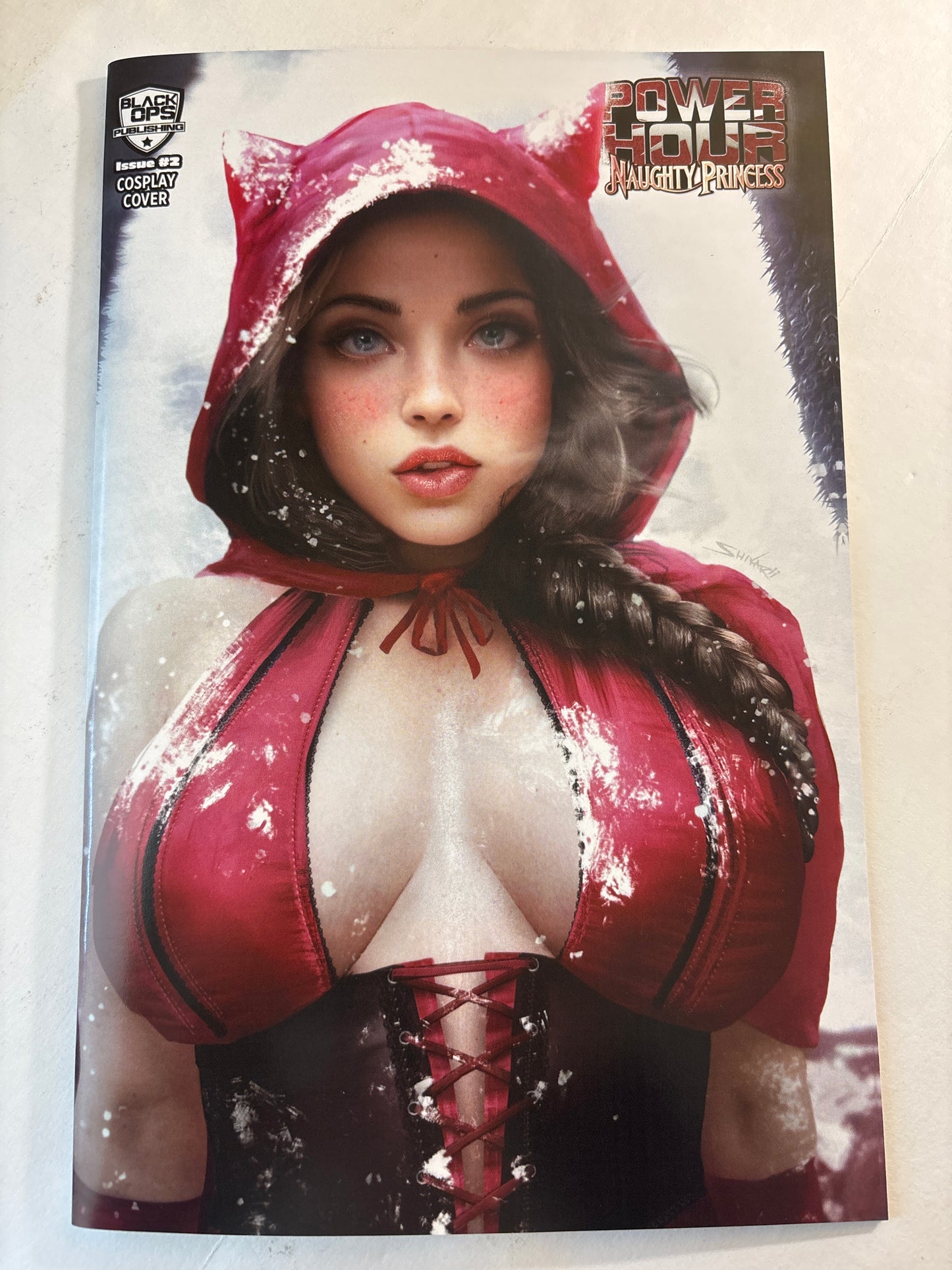 Power Hour #2 Naughty Princess Red Up Close LTD 100 NM
