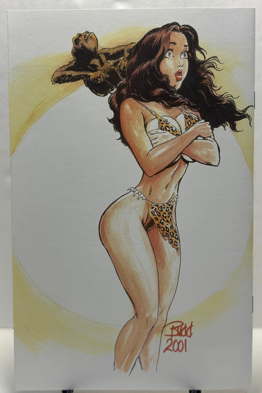 Cavewoman Prehistoric Pinups Book Two