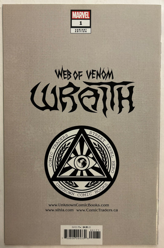 Web of Venom Wraith #1 Trade Dress Variant NM (pre-owned)