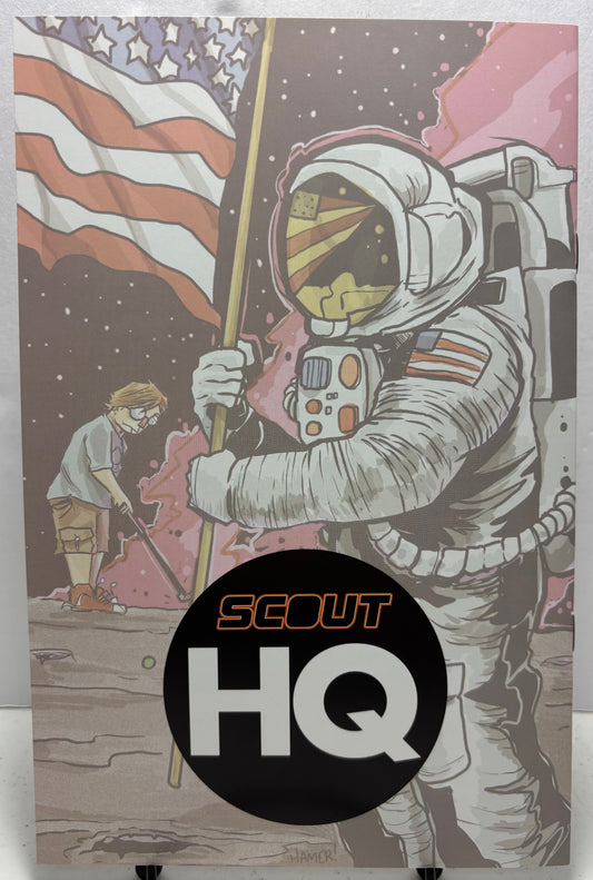 Space Cadet #1 Chris Hamer Webstore Exclusive NM