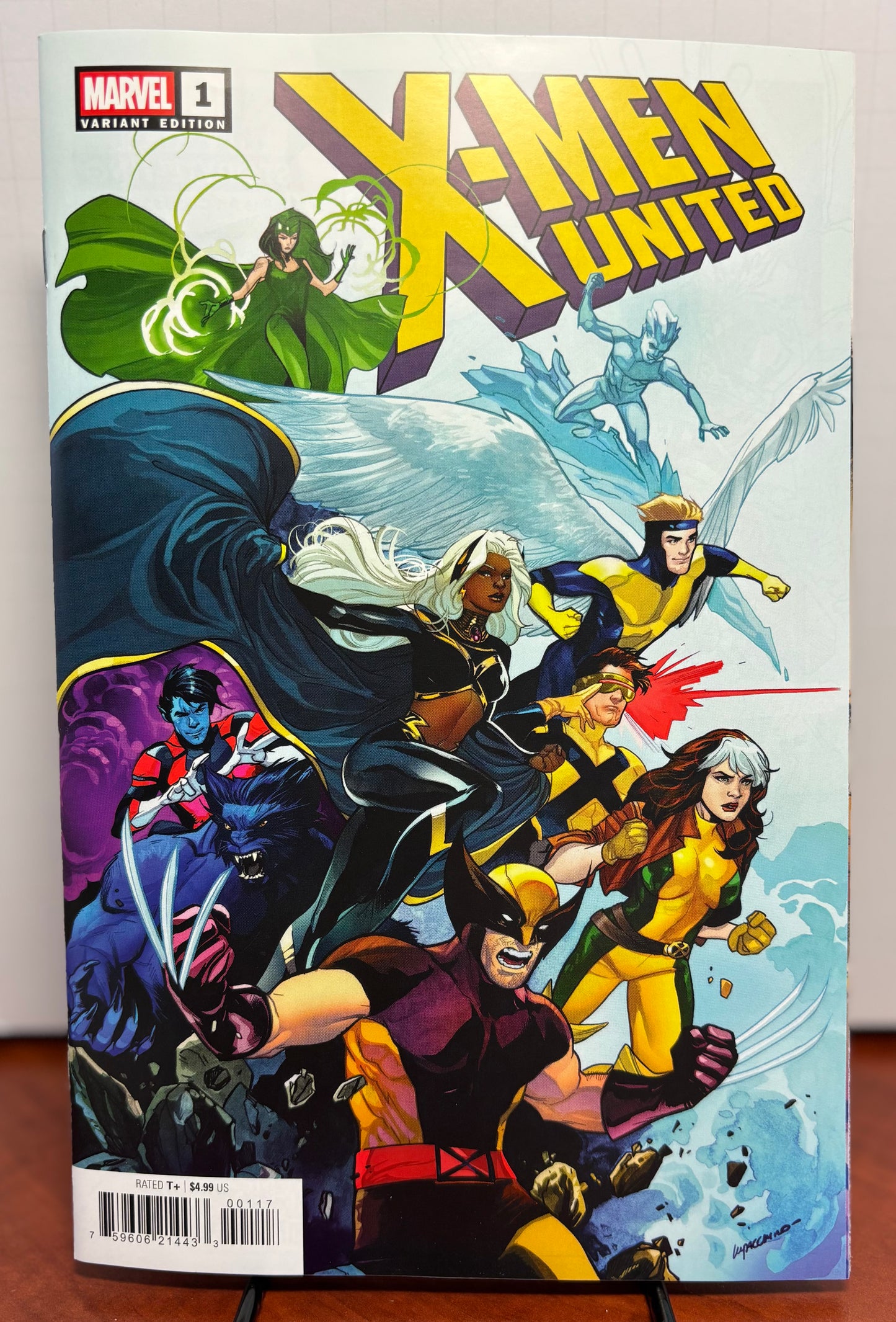 Marvel X-Men United #1 1:25 Ratio Variant Edition