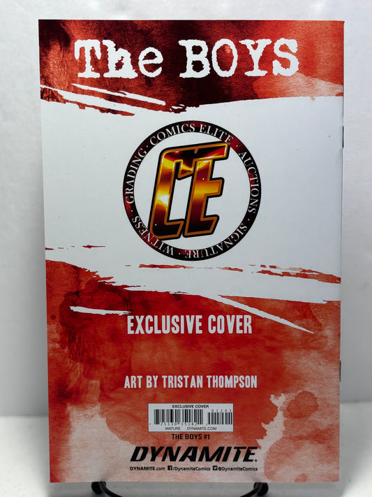 The Boys #1 Tristan Thompson Exclusive Dallas Fan Expo Trade LTD 300