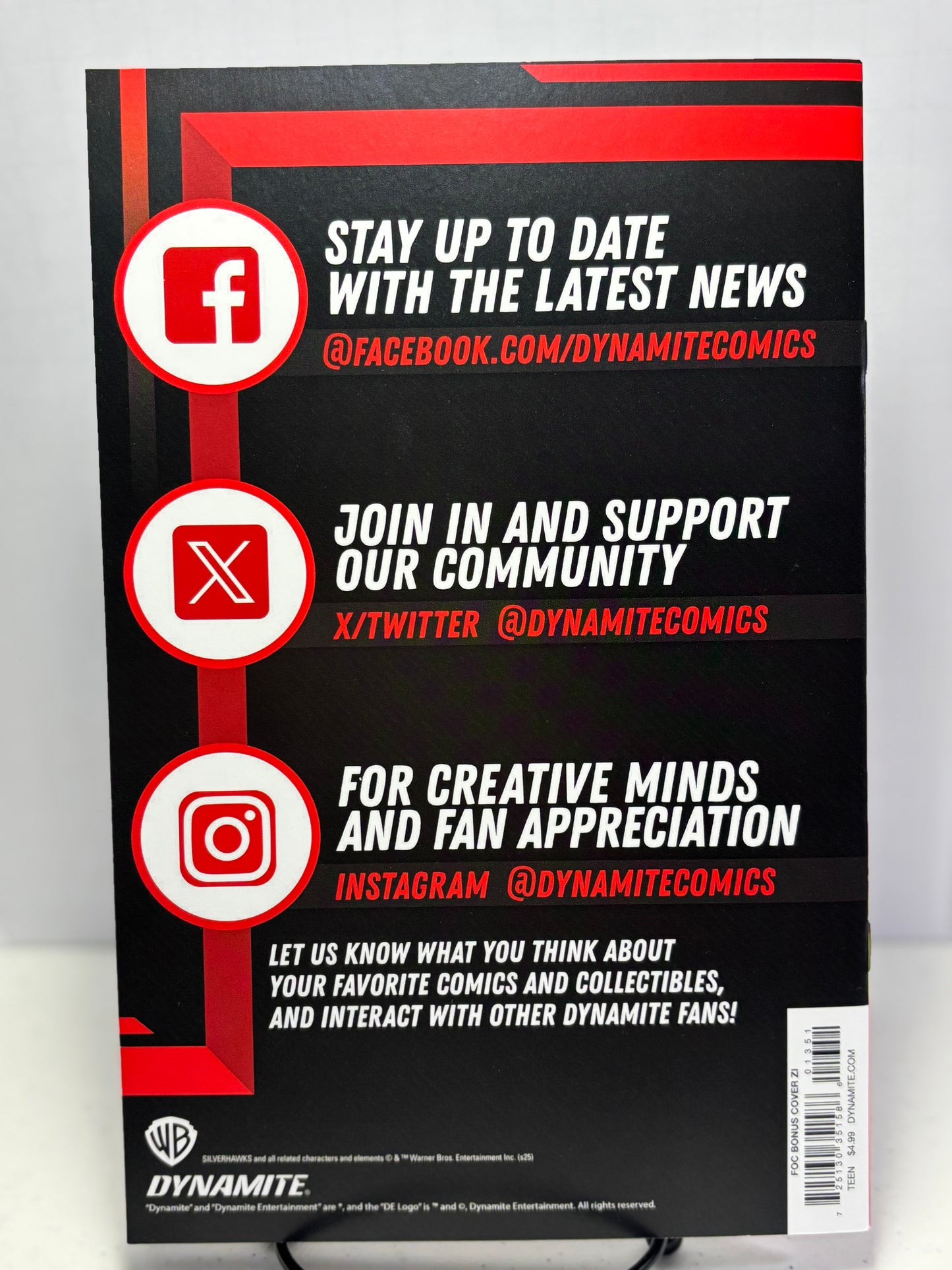 SilverHawks 1 Mark Spears Rated T NM