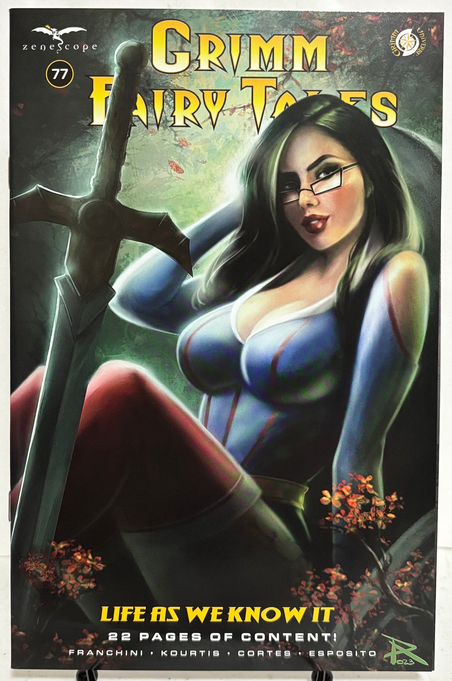 Grimm Fairy Tales Vol. 2 #77 Life as we know it, Rated T NM