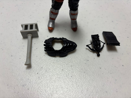 1988 GI Joe Dreadnok Road Pig Action Figure with weapons