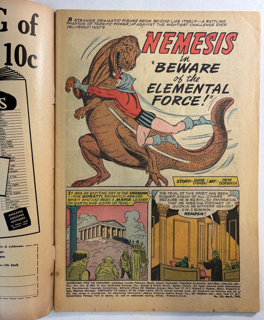 Adventures into the Unknown #155 (1965)