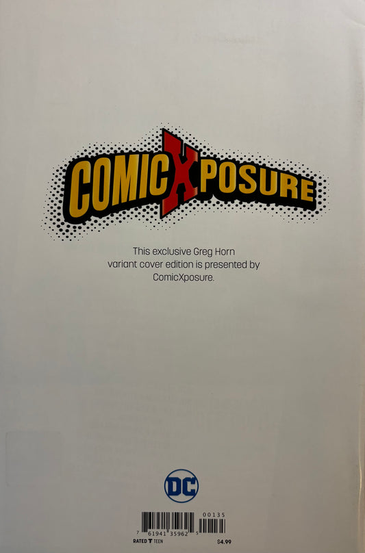 Batman #50 Greg Horn Trade Dress Variant NM (pre-owned)