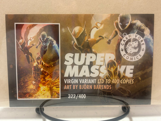 Supermassive #1 Virgin Variant Bjorn Barends Ltd 400 (pre-owned)