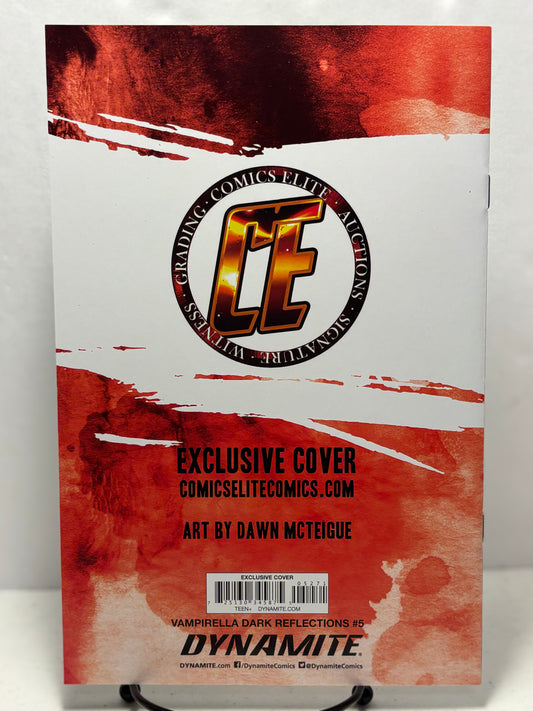 Vampirella Dark Reflections #5 Dawn McTeigue Virgin Exclusive NM