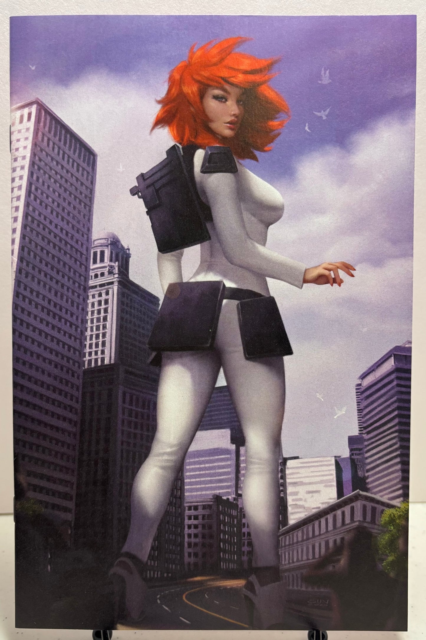 Big Girls #1 Sun Khamunaki Virgin Variant LTD 500 NM