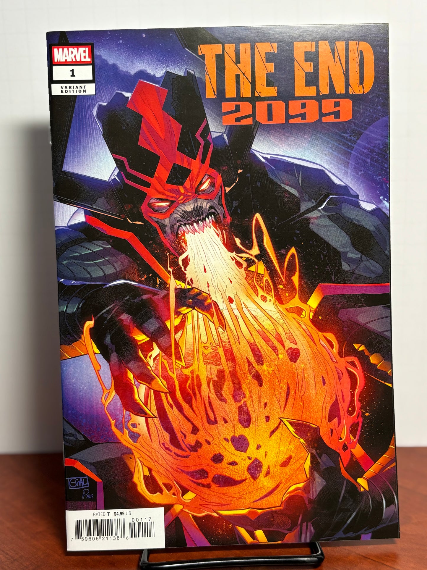 The End 2099 Variant Edition 1:25 Raio NM