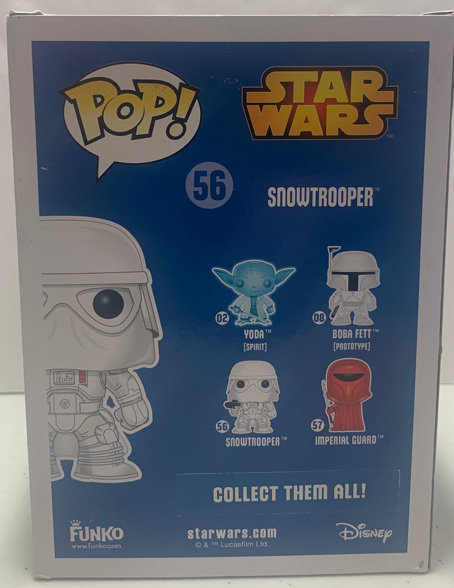 Star Wars Snowtrooper Funko PoP! Exclusive NIB (pre-owned)