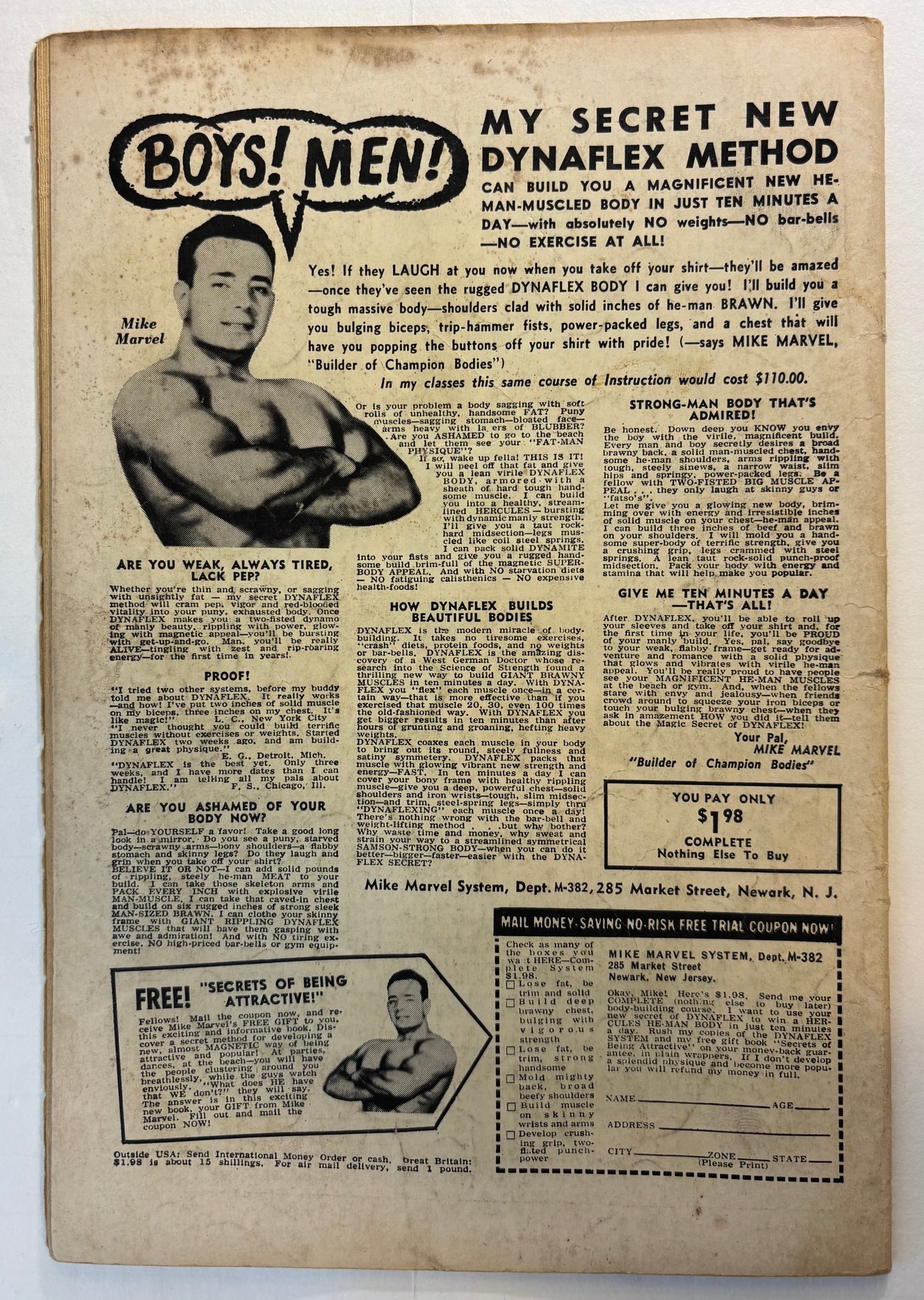 Adventures into the Unknown #149 1964