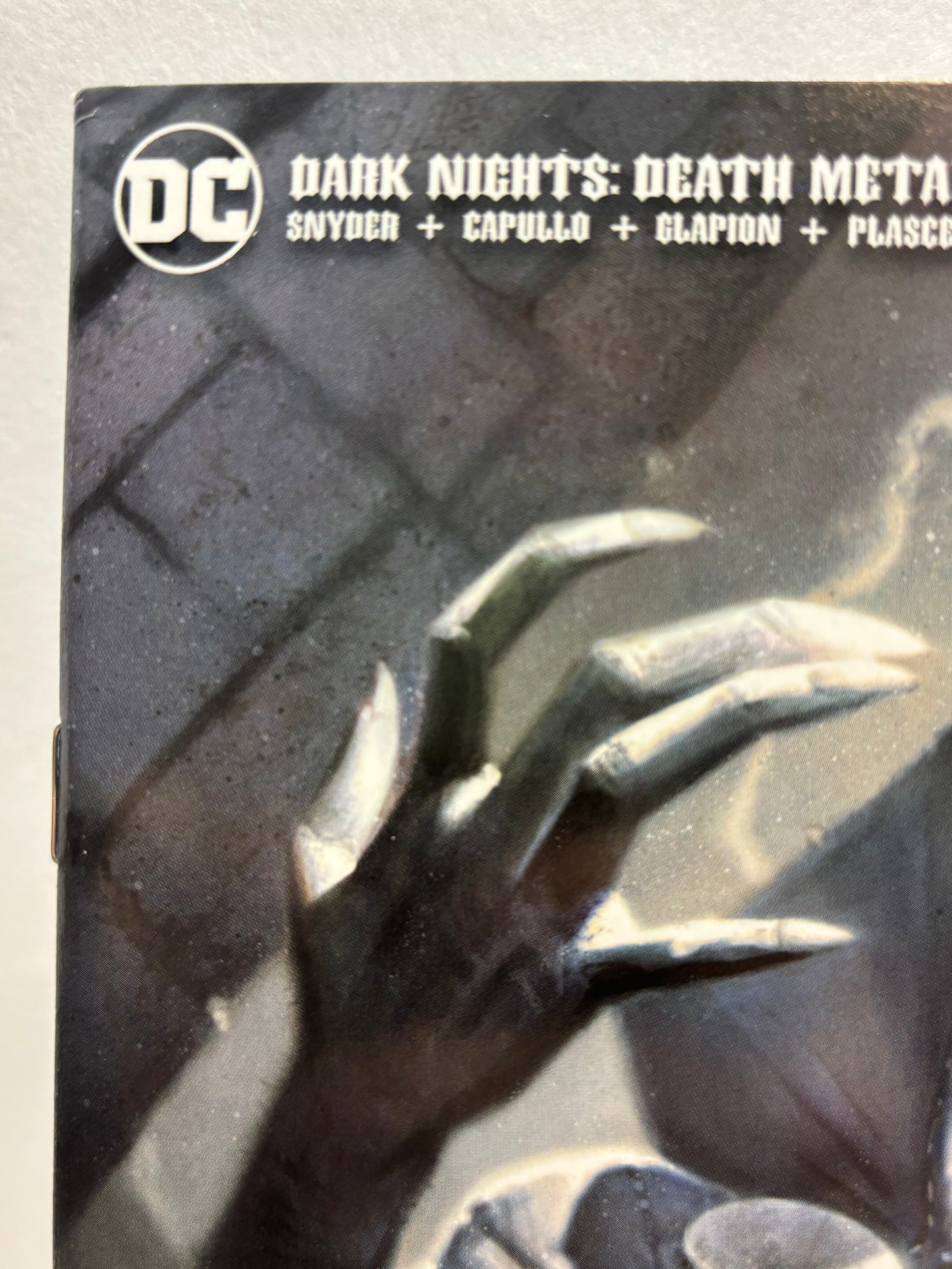 Dark Nights: Death Metal 4 Ryan Brown Minimal Trade Dress VF