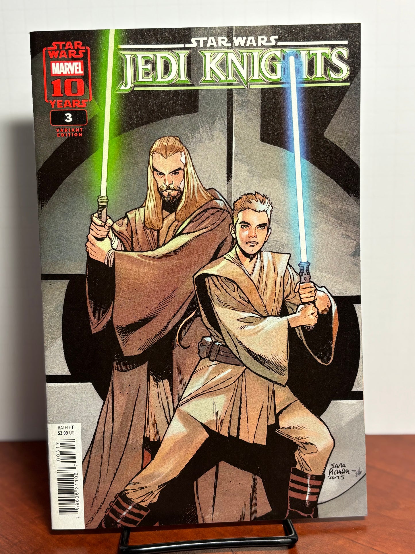 Star Wars Jedi Knights #3 Variant Edition 1:25 Ratio NM