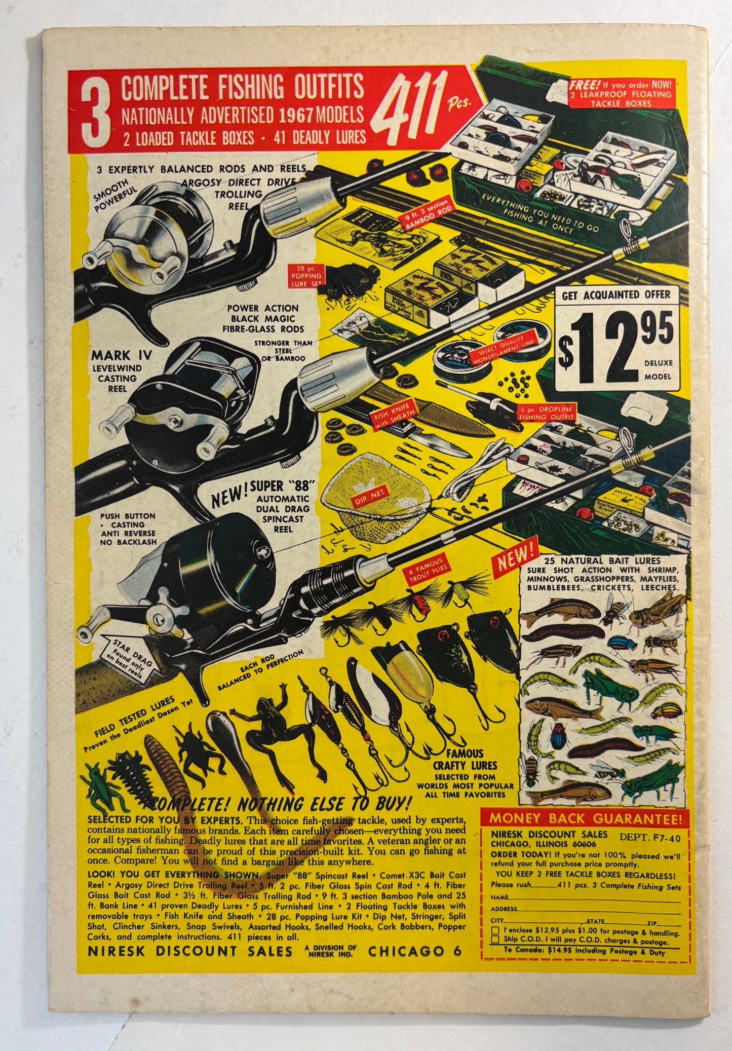 Flying Saucers #2 1967 Dell Comics