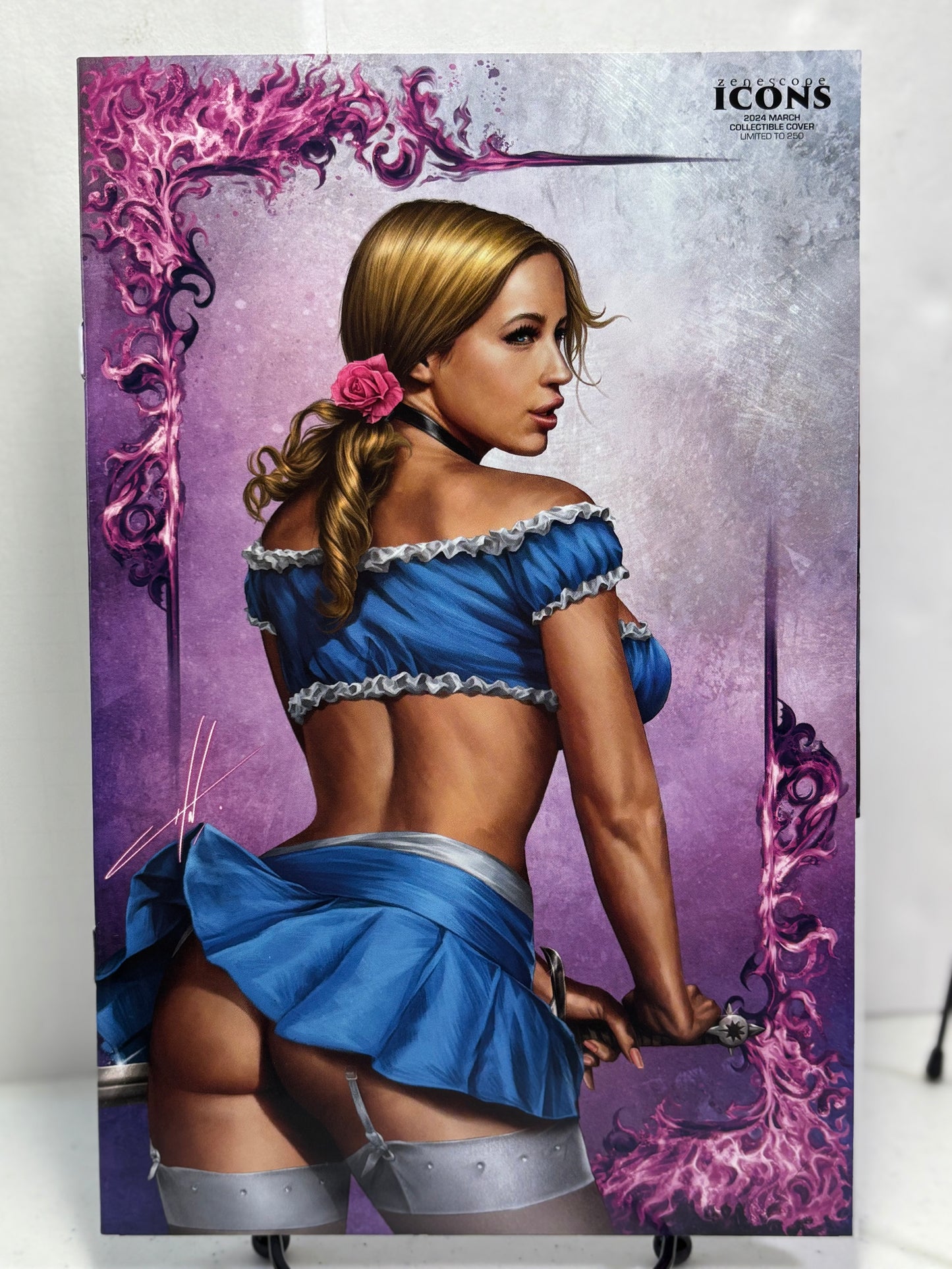 Cinderella Princess of Death Zenescope Icons March 2024 Cover LTD 250 Cohen