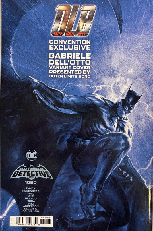 Detective Comics #1050 Convention Exclusive Dell'Otto Ltd 1000 NM