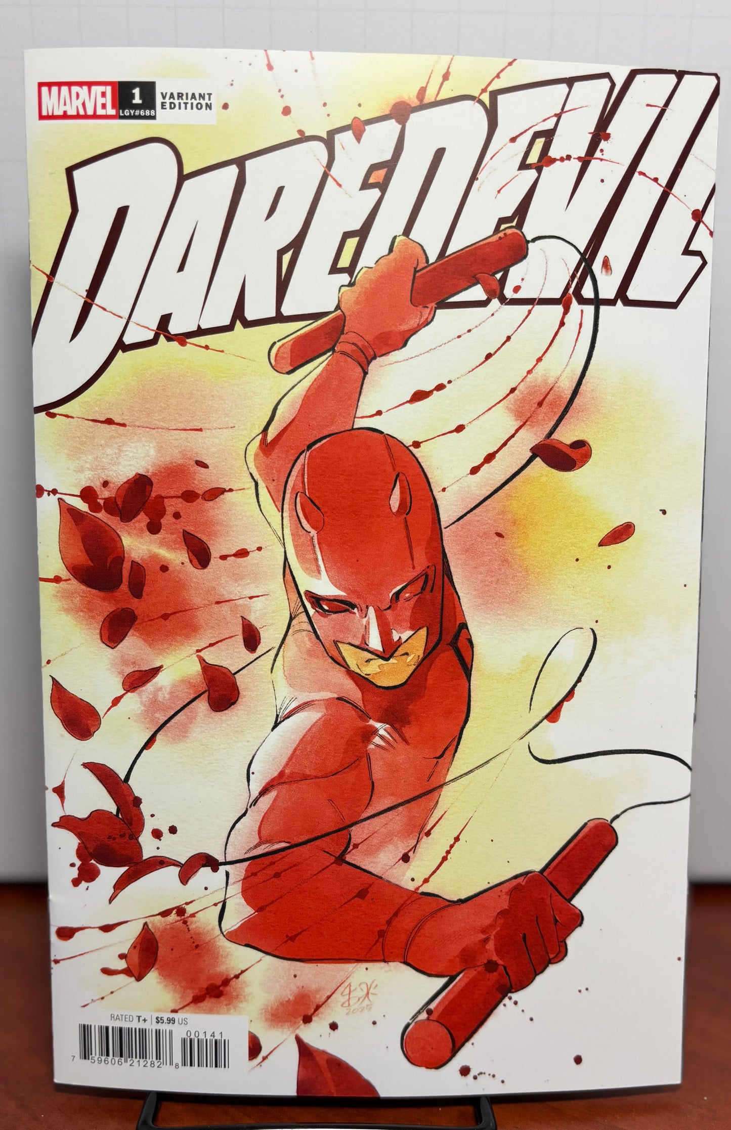 DAREDEVIL #1 PEACH MOMOKO VARIANT MAREL COMICS NM
