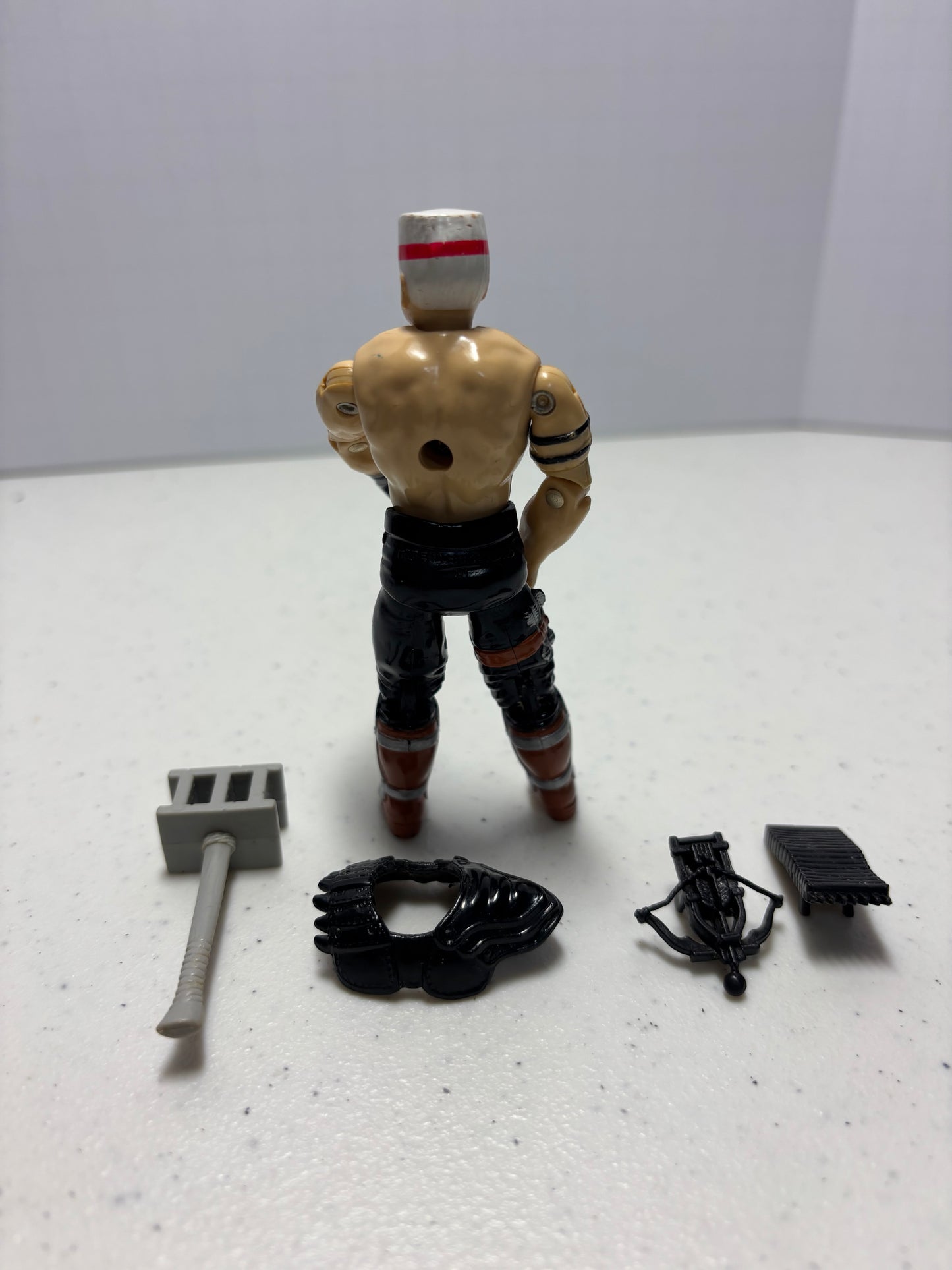 1988 GI Joe Dreadnok Road Pig Action Figure with weapons