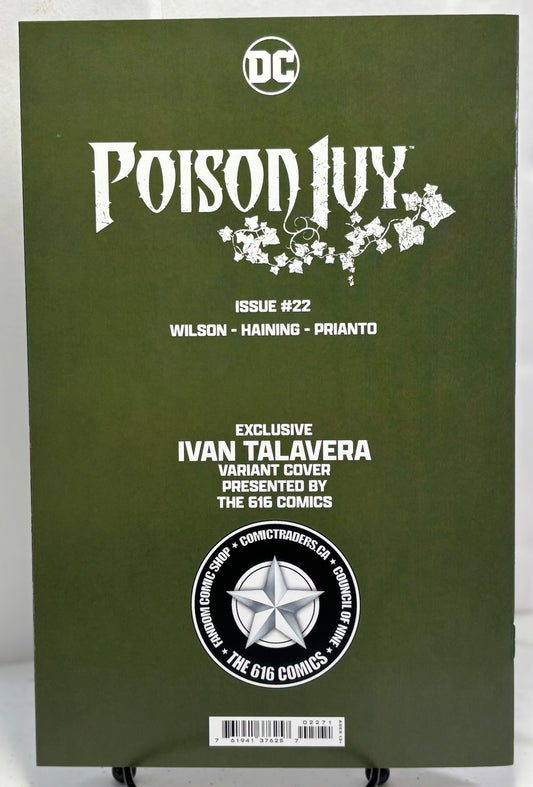 Poison Ivy #22 Ivan Talavera Exclusive Virgin NM