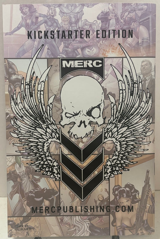 Shikarii Miss Meow #5 Kickstarter Exclusive Trade Nice Black Friday Variant NM