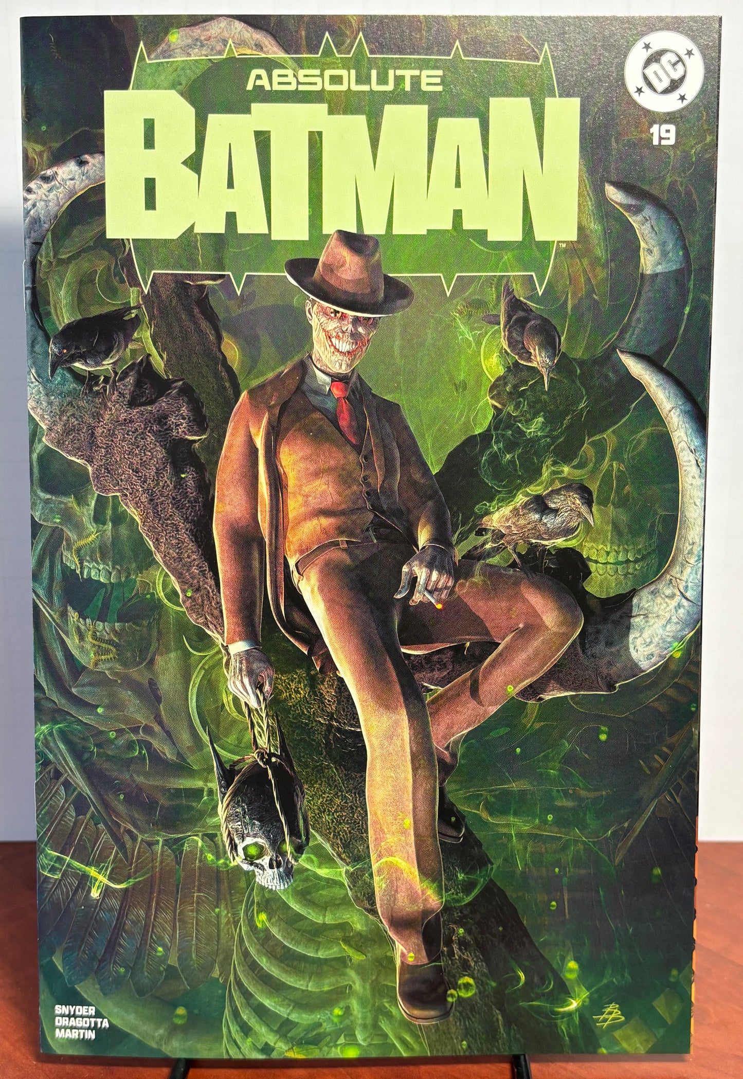 ABSOLUTE BATMAN 19 BJORN BERANDS TRADE DRESS EXCLUSIVE