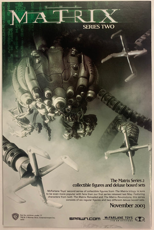 Spawn #129 Low Print Run Cover by Greg Capullo & Todd McFarlane