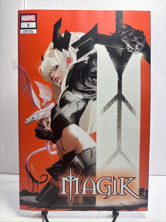 Magik #1 Alexander Lozano Magik Exclusive Trade and Virgin Set VF/NM