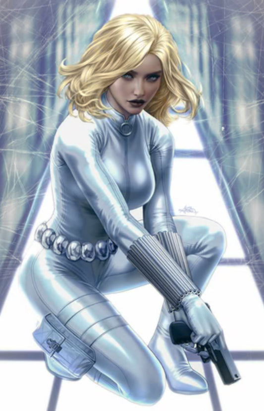 White Widow #1 Ariel Diaz Cover Marvel