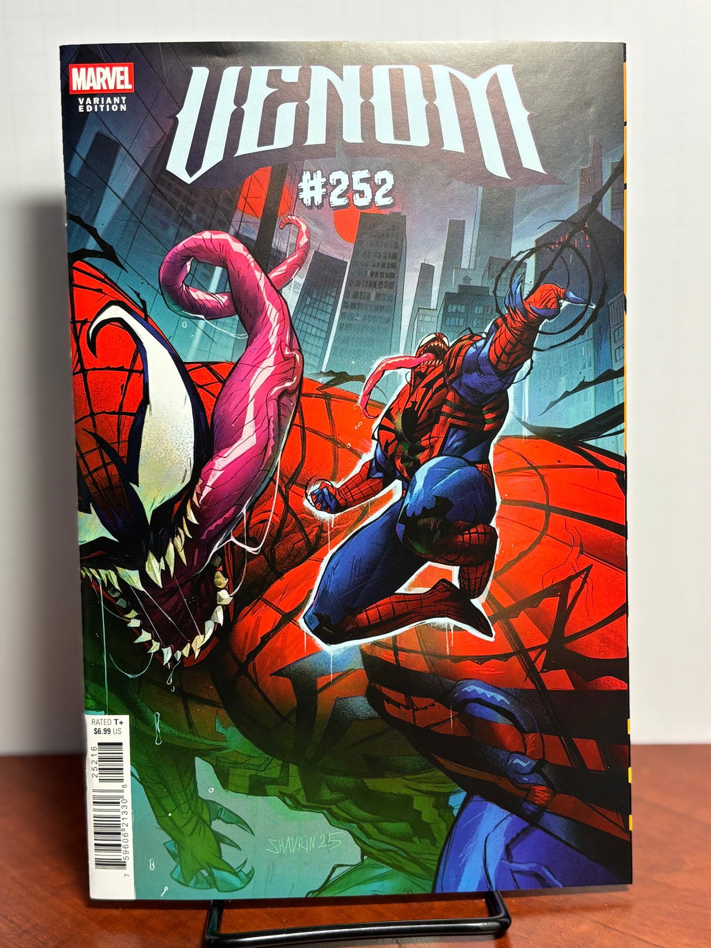 Venom 252 Variant Edition 1:25 Incentive Ratio NM