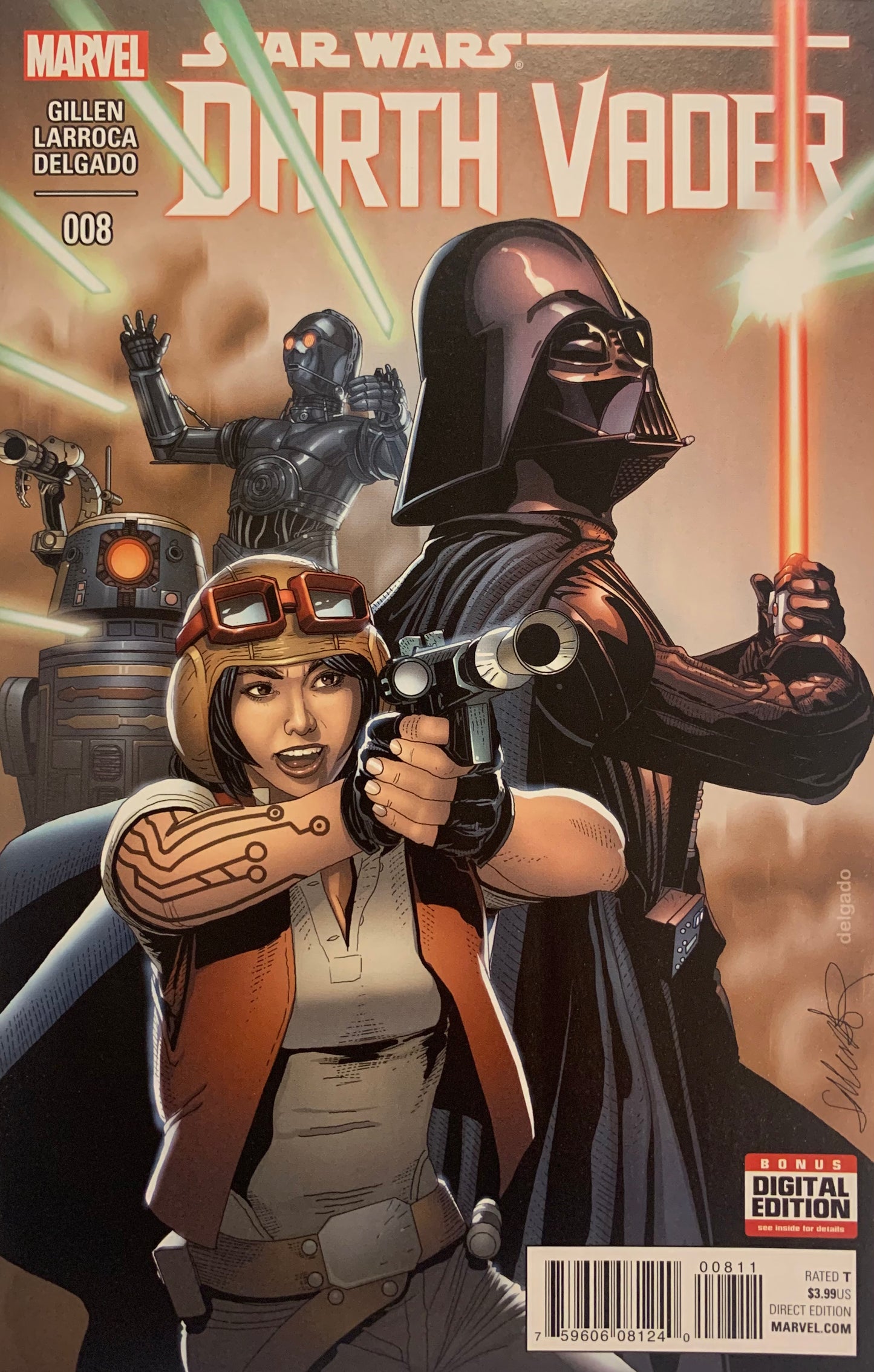 Star Wars Darth Vader (2015 Marvel) (pre-owned)