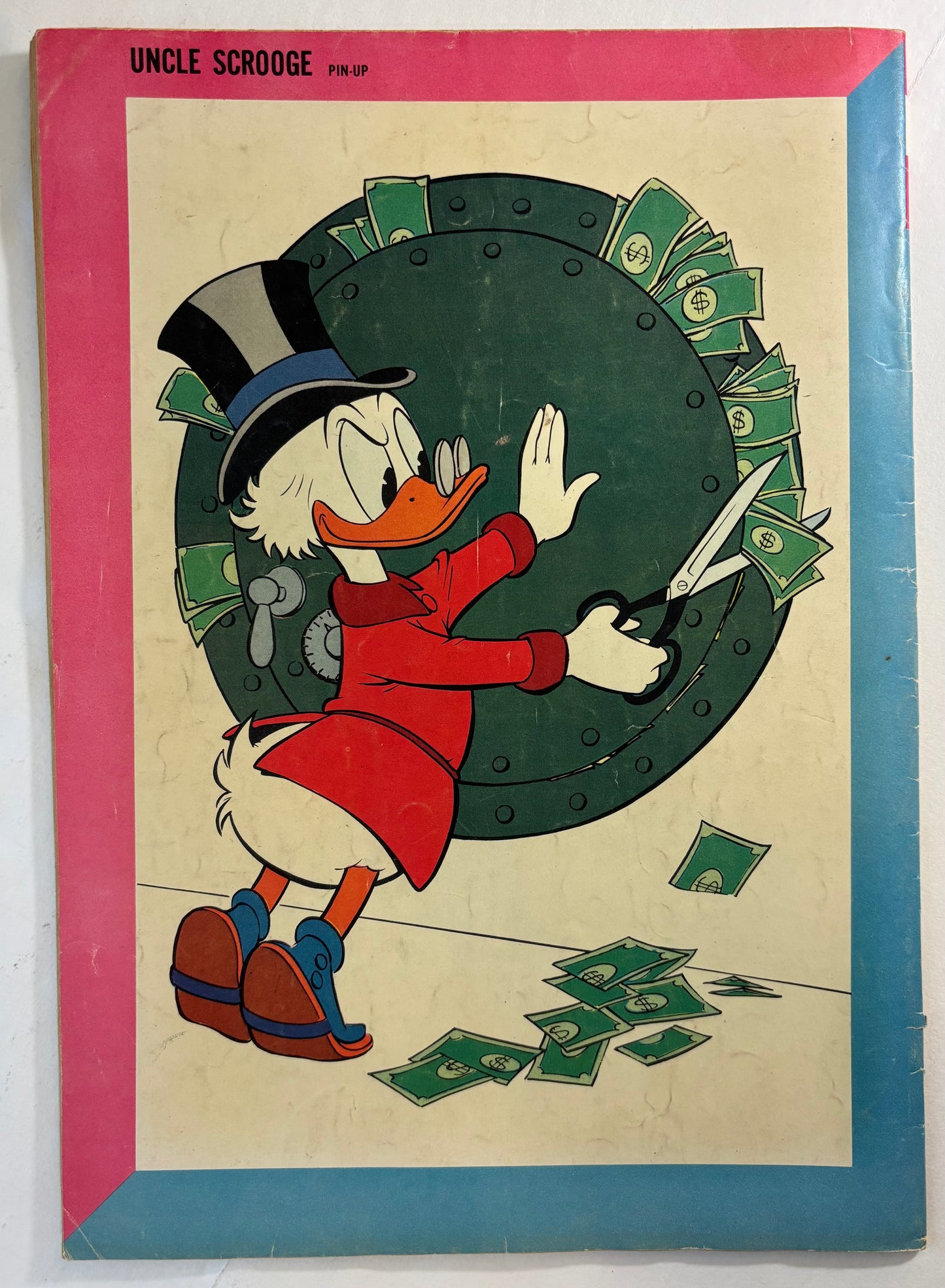Walt Disney Uncle Scrooge and Money #703 1967