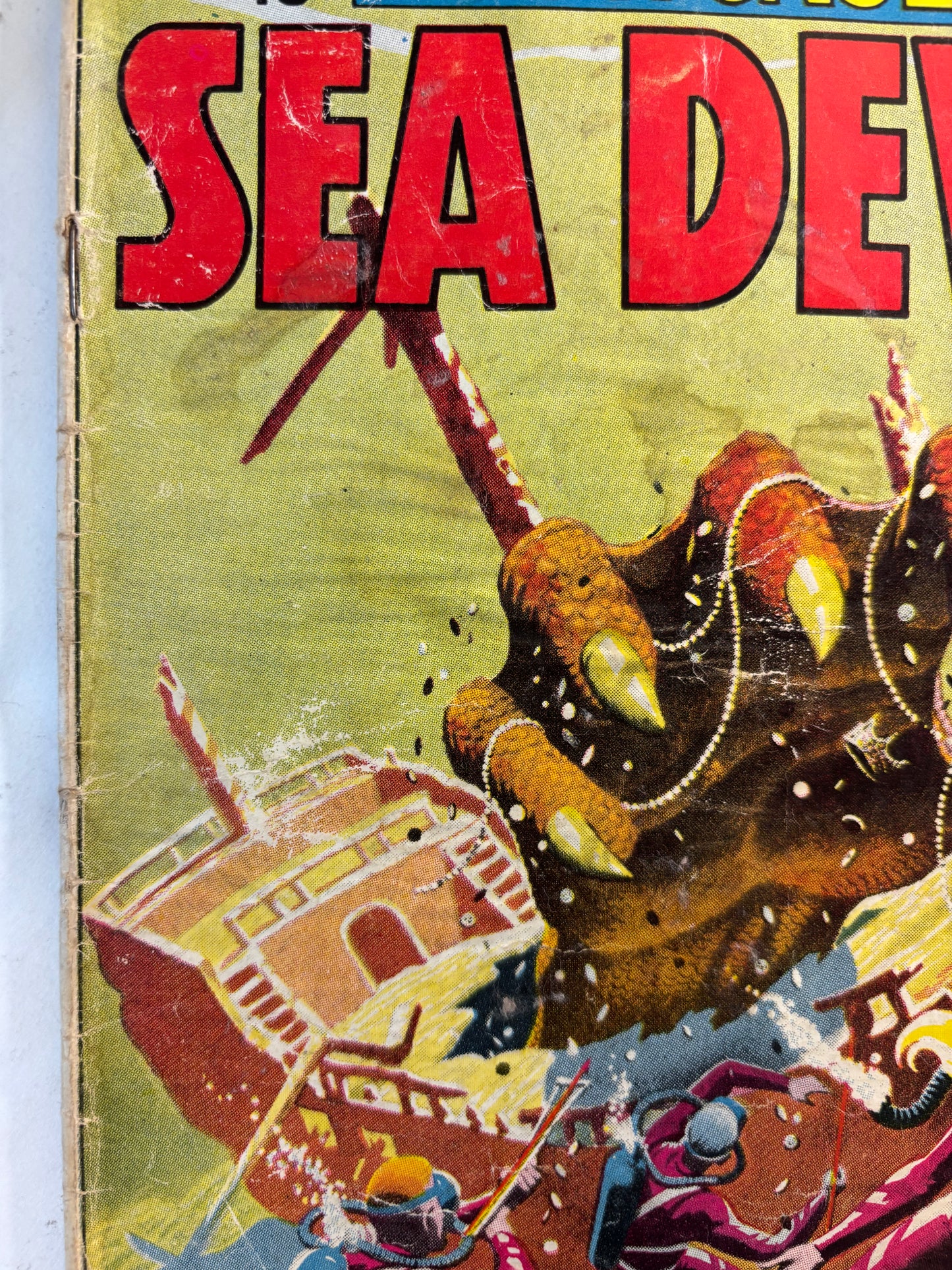 Showcase: Sea Devils #27 DC comics 1960