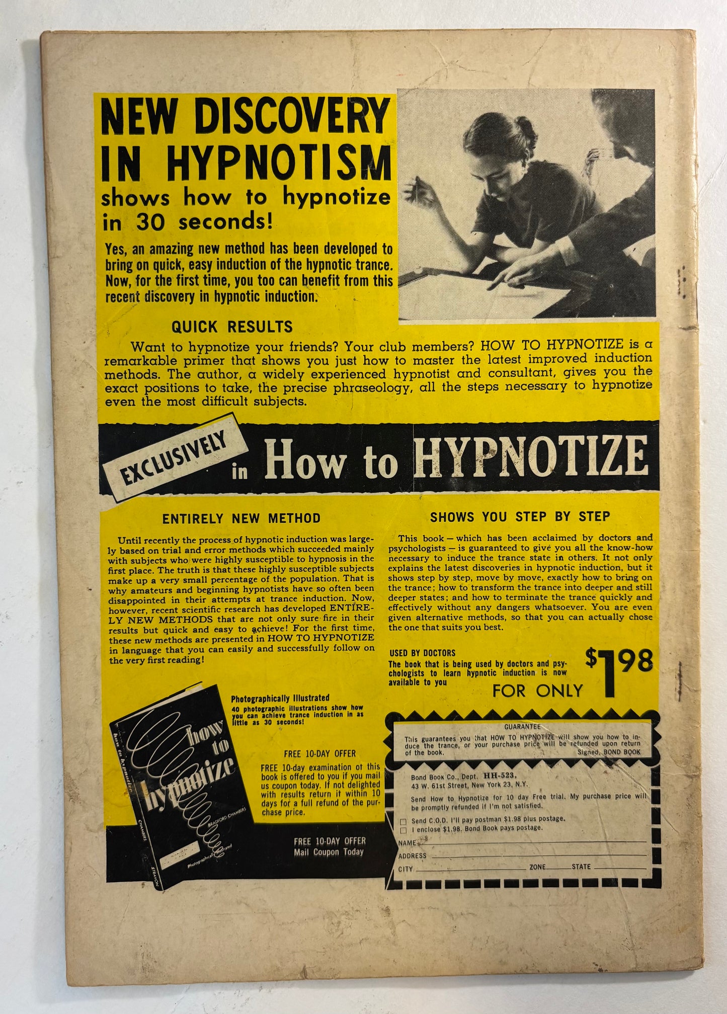 Adventures into the Unknown #155 (1965)