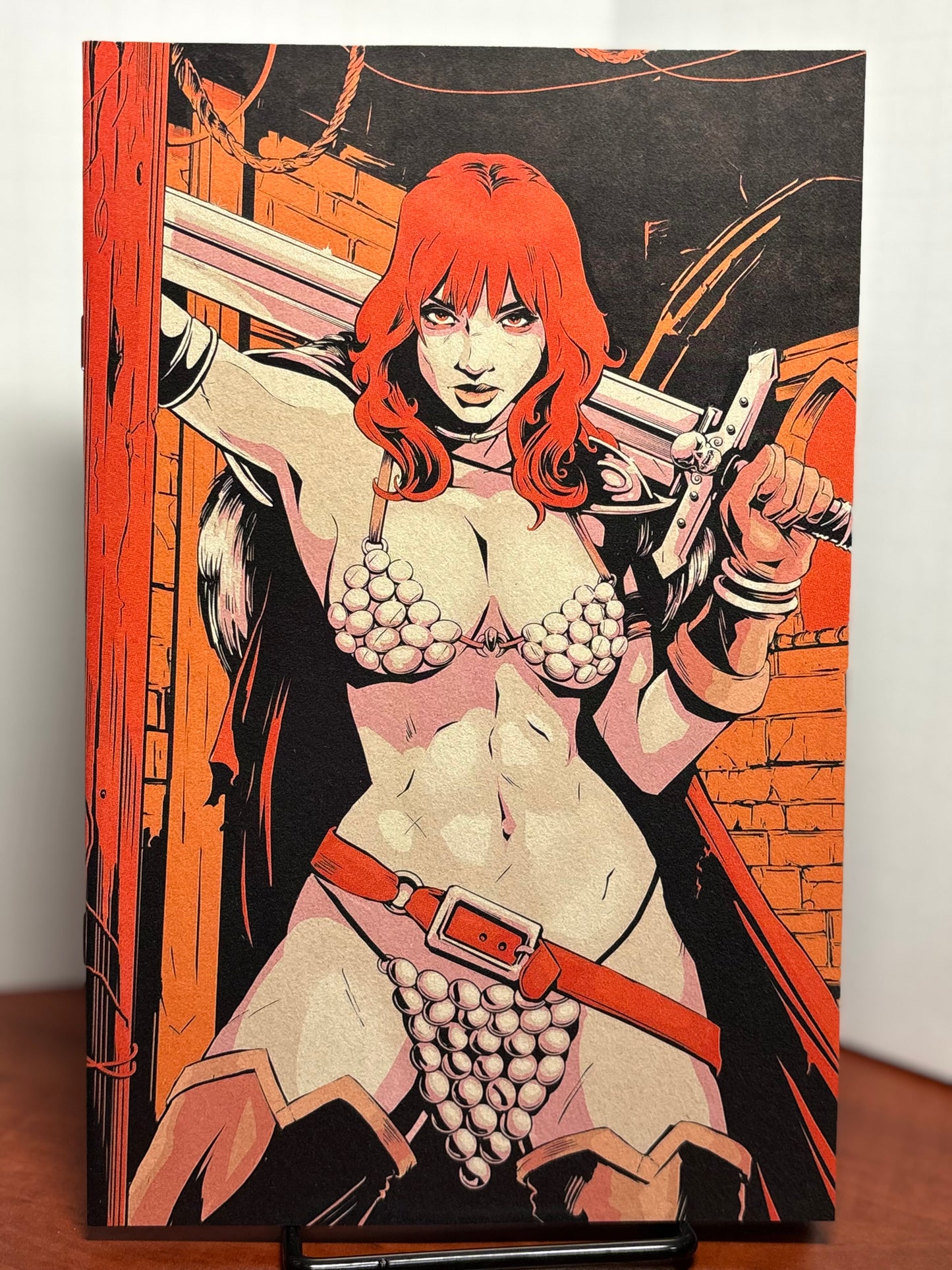 RED SONJA SHE DEVIL WITH A SWORD #1 FLOPS Variant ABC Set LTD 500 NM