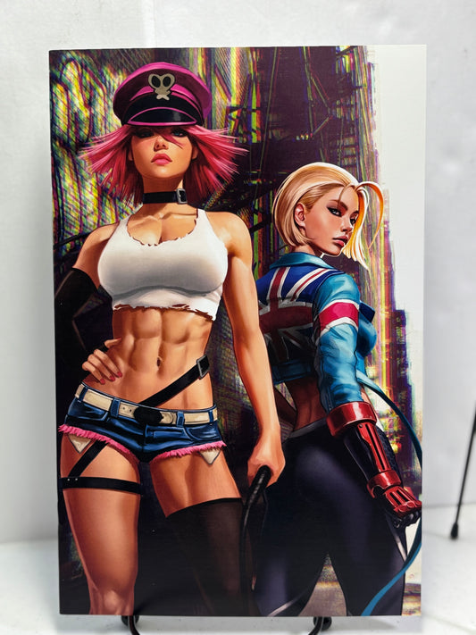 Final Fight #1 Virgin Exclusive NM