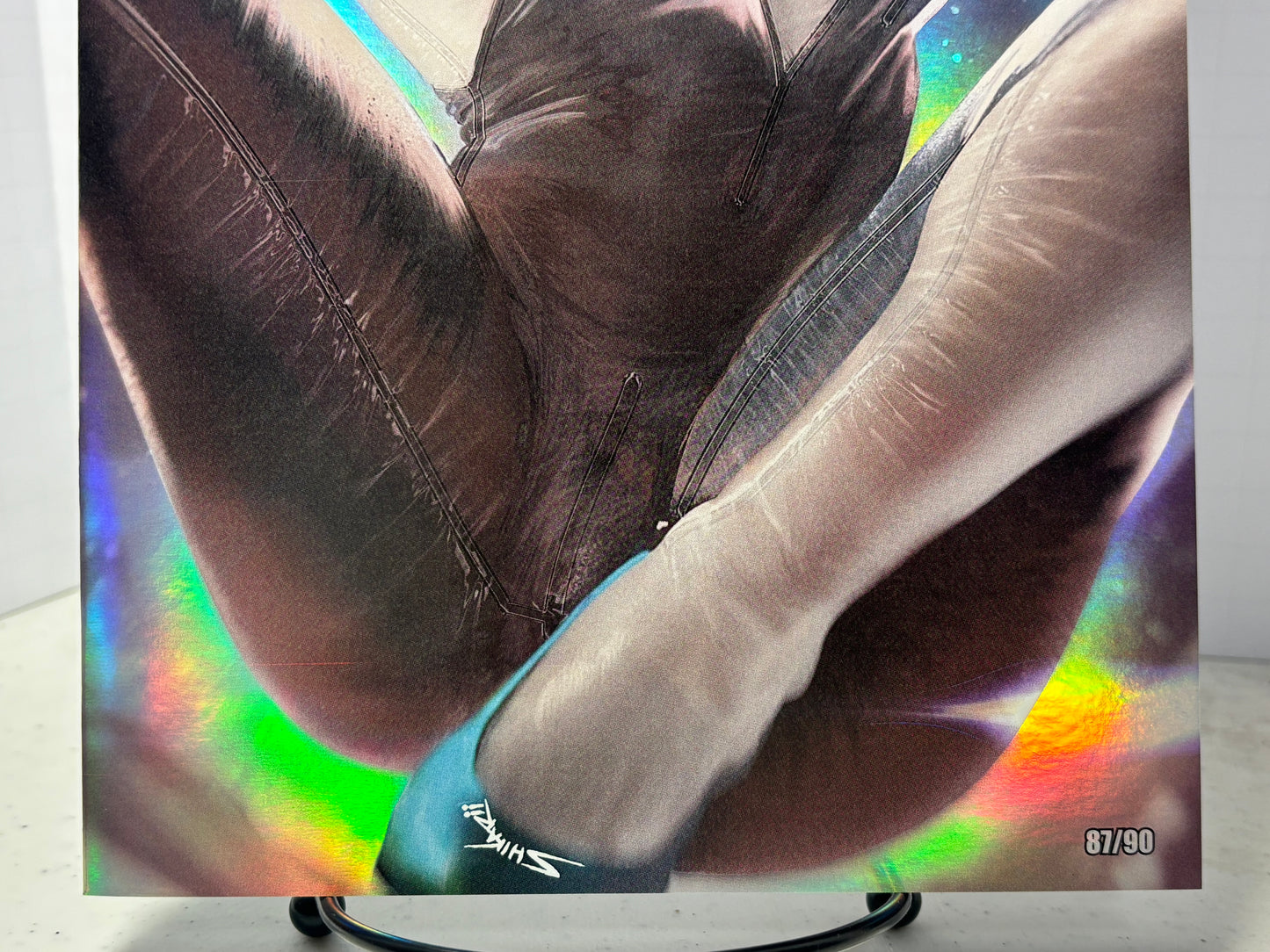 Power Hour 3 Preview Shikarii Spider Babe Spot Foil LTD 87/90 NM