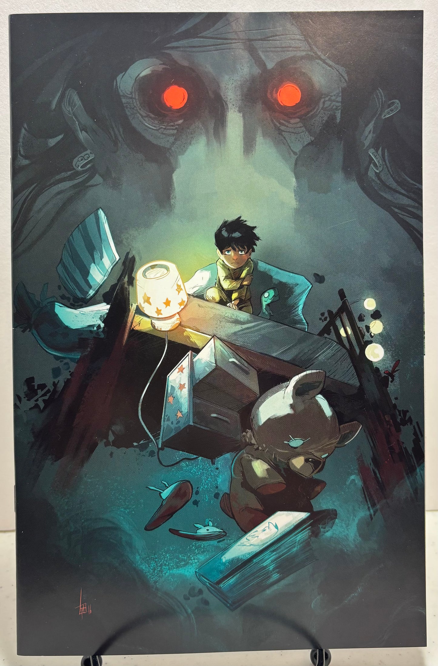 The Boogyman #1 1:10 Ratio Incentive Virgin Cover NM