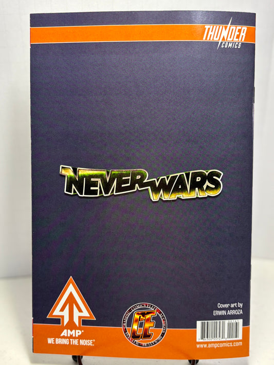 Never Wars 1 Thunder Comics Arroza Trade Dress Exclusive NM