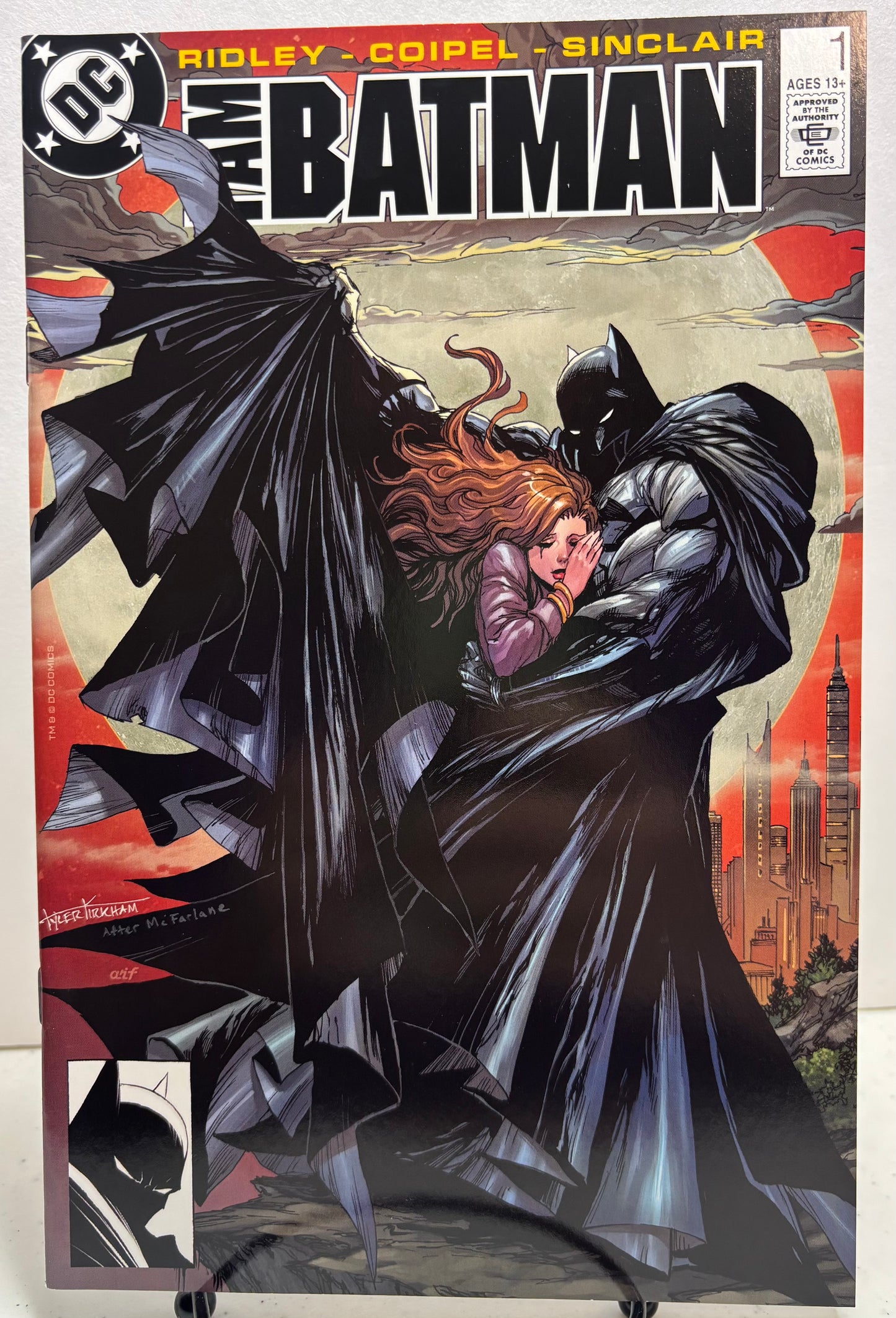 I Am Batman #1 Tyler Kirkham Trade Dress Exclusive NM