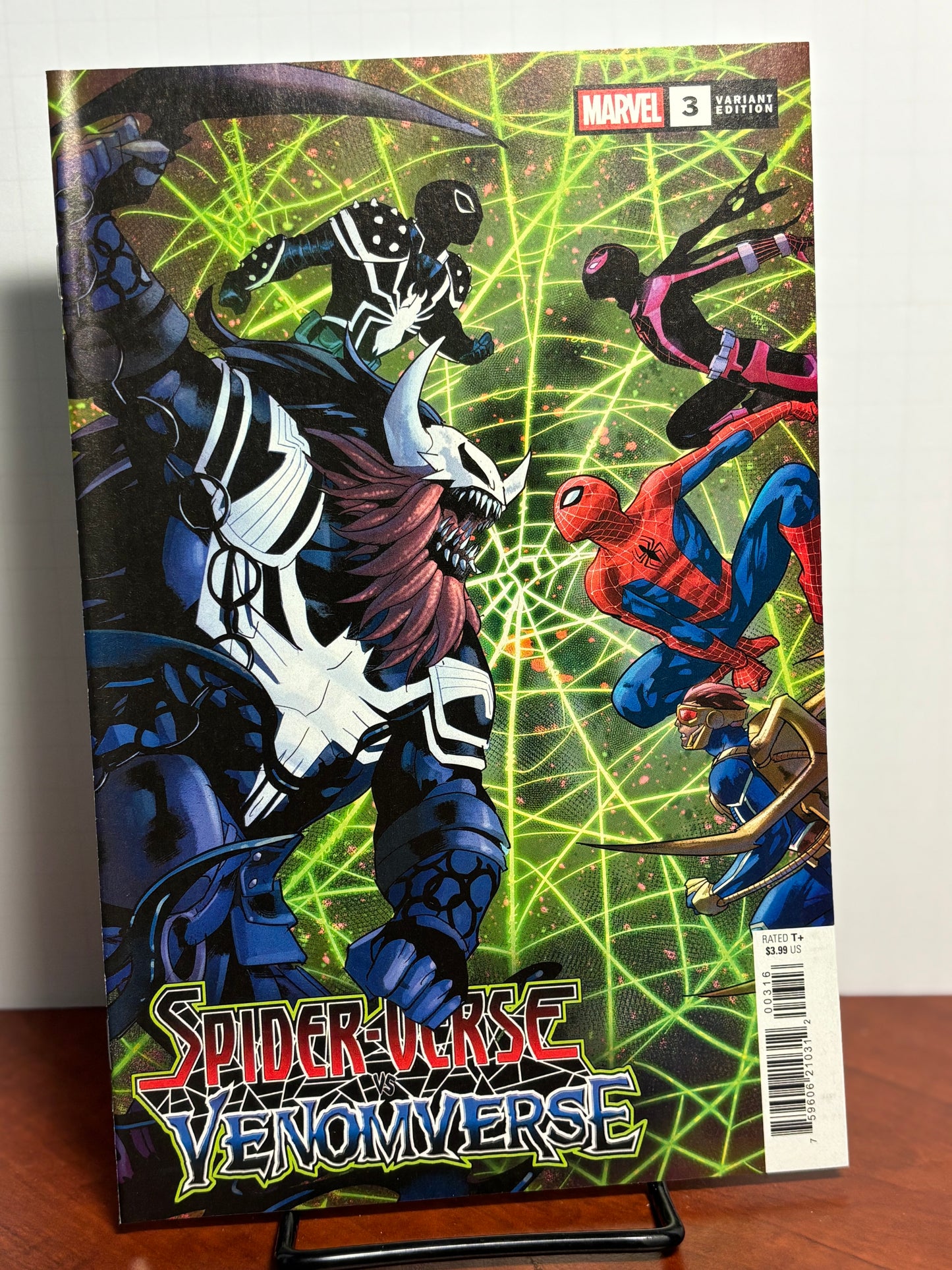 Spider-Verse vs Venomverse 3 Variant Edition 1:25 Incentive Ratio